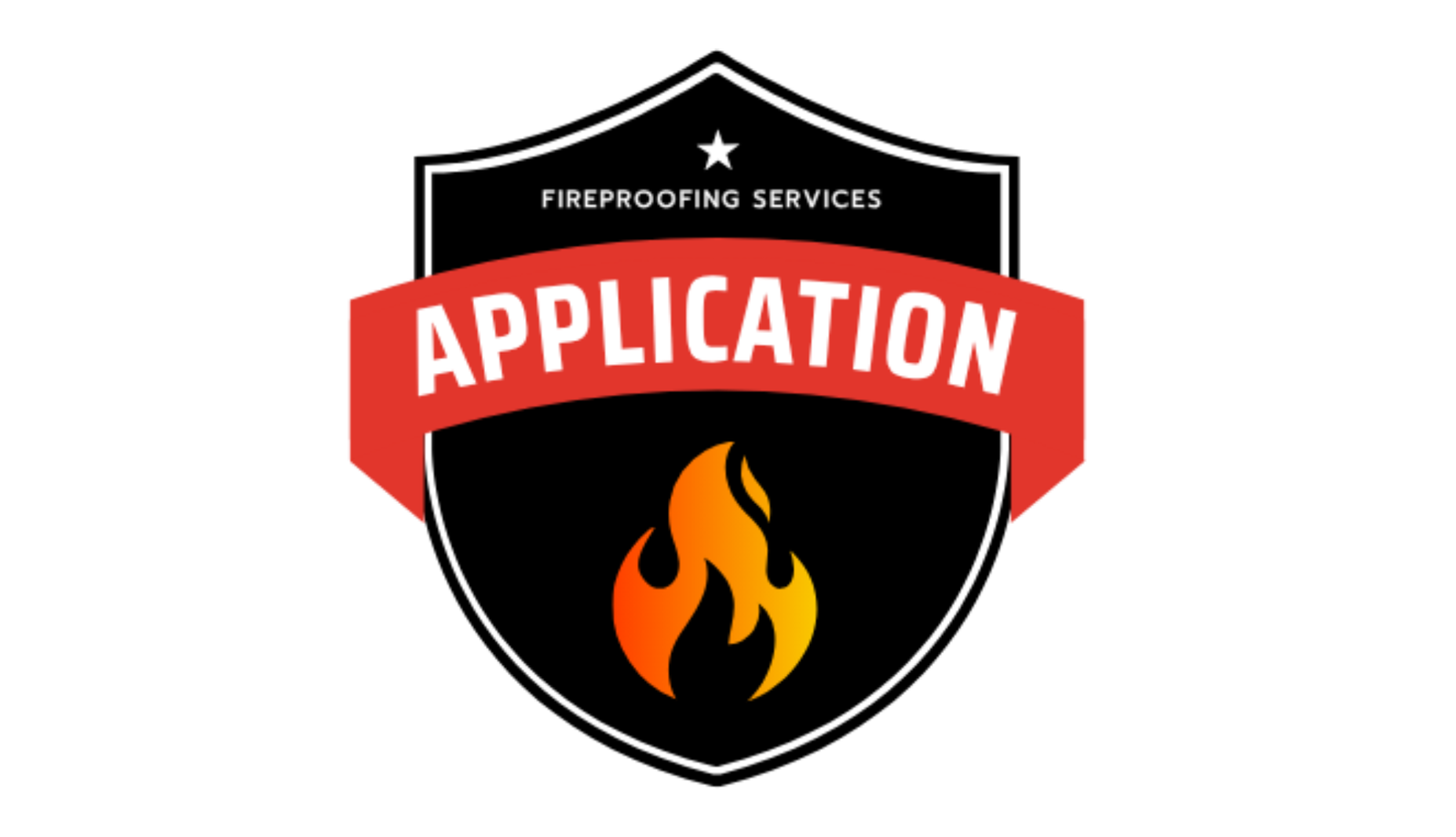 application fire proofing services logo