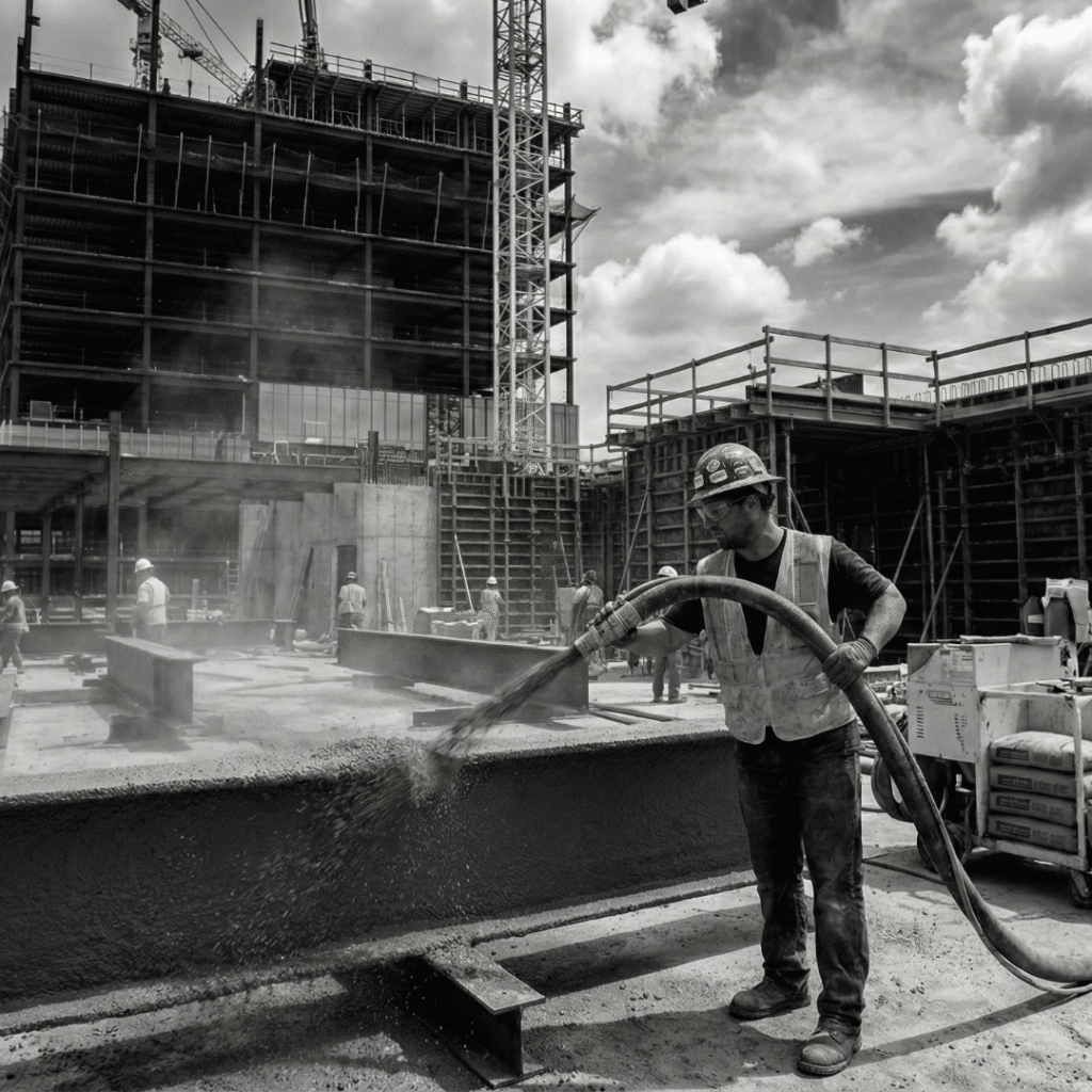 fireproof construction workman