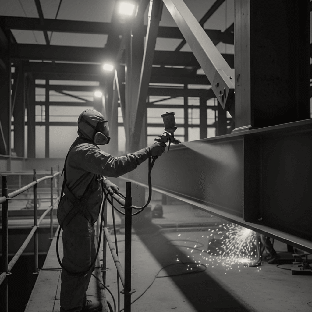 fireproof worksite construction