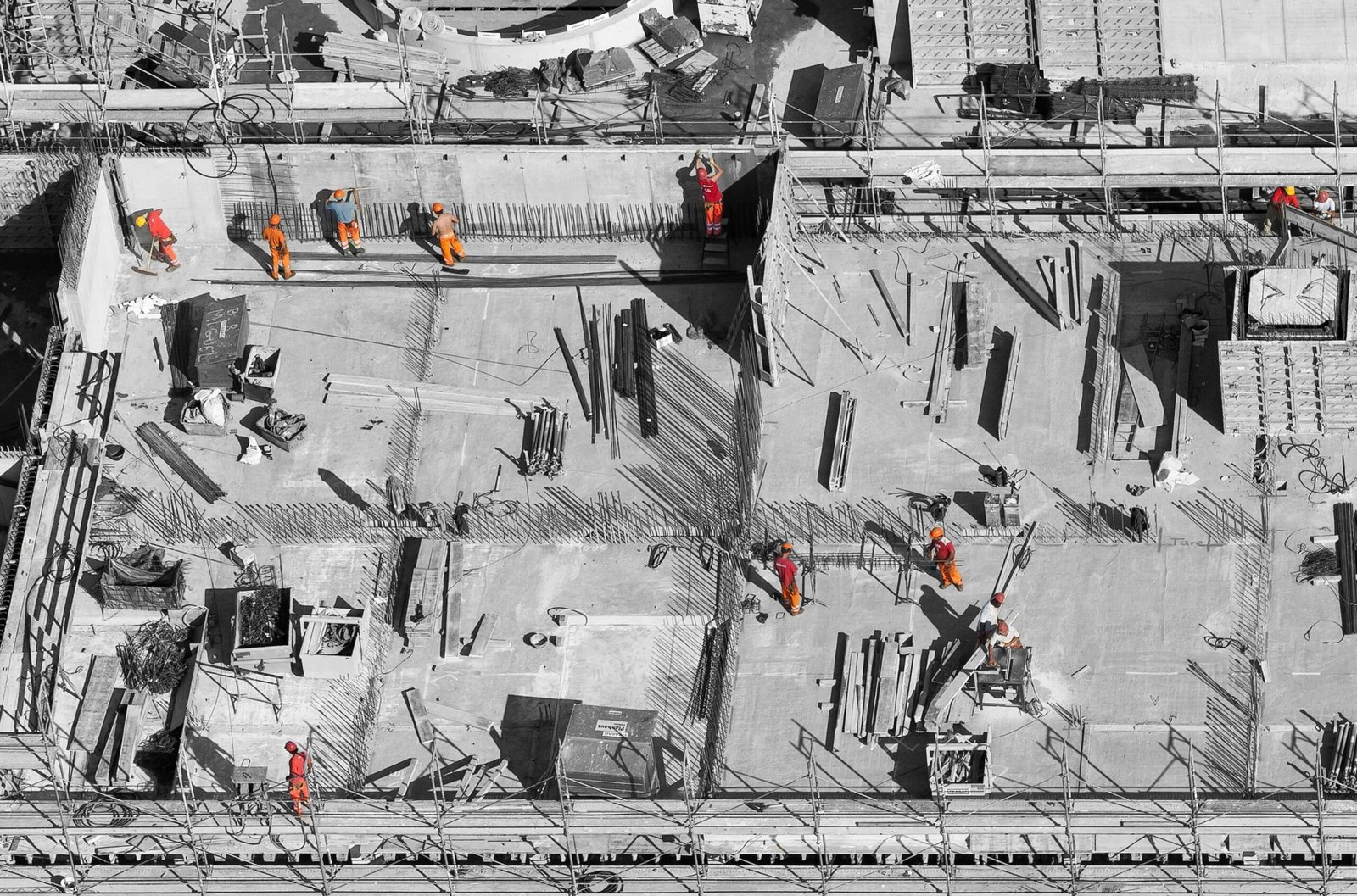 construction site building